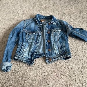American eagle jean jacket